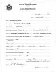 Alien Registration- Mcgowan, Franklin (Hartland, Somerset County)