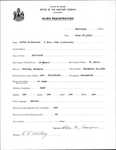 Alien Registration- Pearson, Sofie M. (Hartland, Somerset County)
