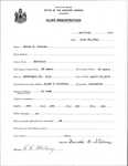 Alien Registration- Steeves, Sarah E. (Hartland, Somerset County)