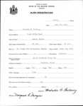 Alien Registration- Golding, Malcolm C. (Anson, Somerset County)