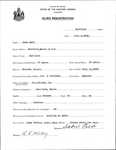 Alien Registration- Bell, John (Hartland, Somerset County)