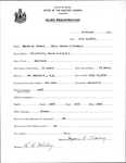 Alien Registration- Clowry, Marie E. H. (Hartland, Somerset County)