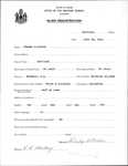 Alien Registration- Fisher, Gladys D. (Hartland, Somerset County)