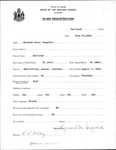 Alien Registration- Gregoire, Raymond H. (Hartland, Somerset County)