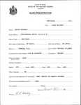 Alien Registration- Hillman, Bruce (Hartland, Somerset County)