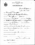 Alien Registration- Doucette, Edward J. (Pleasant Ridge Plantation, Somerset County)