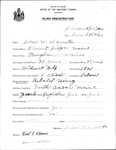Alien Registration- Doucette, John W. (Pleasant Ridge Plantation, Somerset County)