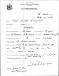 Alien Registration- Beaulier, Paul Joseph (The Forks Plantation, Somerset County)
