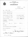 Alien Registration- Weeks, Mary L. (Fairfield, Somerset County)