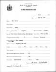 Alien Registration- Abbott, Bela (Anson, Somerset County)