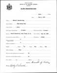 Alien Registration- Billing, Everett J. (Anson, Somerset County)