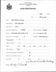 Alien Registration- Billing, Hazel V. (Anson, Somerset County)