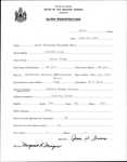 Alien Registration- Bunn, Agnes G. (Anson, Somerset County)