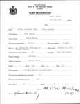 Alien Registration- Cote, Mary Alice (Anson, Somerset County)