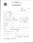 Alien Registration- Devault, Joseph (Anson, Somerset County)