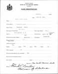 Alien Registration- Soule, Mabel M. (Woolwich, Sagadahoc County)