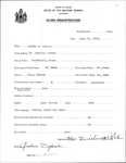 Alien Registration- Pooler, Emilie M. (Fairfield, Somerset County)