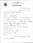 Alien Registration- Lindsay, Donald A. (Palmyra, Somerset County)