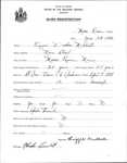 Alien Registration- Mulhall, Lizzie (Moose River, Somerset County)