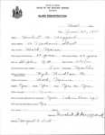 Alien Registration- Huggard, Herbert H. (Bath, Sagadahoc County)