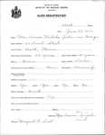 Alien Registration- John, Annie N. (Bath, Sagadahoc County)