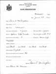 Alien Registration- Mclaughlin, Leone E. (Moscow, Somerset County) by Leone E. Mclaughlin