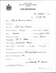 Alien Registration- Gorrie, Frank B. (New Portland, Somerset County)