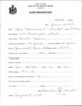 Alien Registration- Gaudet, Mrs. Marceline V. (Bath, Sagadahoc County)