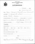 Alien Registration- Guadet, Mary A (Bath, Sagadahoc County)