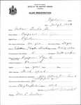 Alien Registration- Tomko, Andrew, Sr. (Topsham, Sagadahoc County)