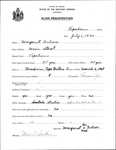 Alien Registration- Uelner, Margaret (Topsham, Sagadahoc County)