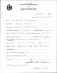 Alien Registration- Brown, Richard F. (West Bath, Sagadahoc County)