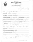Alien Registration- Gaudet, Jerry F. (Bath, Sagadahoc County)