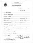 Alien Registration- Merkatas, Mike (Topsham, Sagadahoc County)