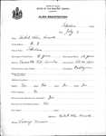 Alien Registration- Russell, Hubert A. (Topsham, Sagadahoc County)