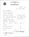 Alien Registration- Murphy, Lewis (Fairfield, Somerset County) by Lewis Murphy