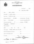Alien Registration- Nadeau, John B. (Fairfield, Somerset County)