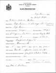 Alien Registration- Fortin, Octave A. (Topsham, Sagadahoc County)