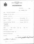 Alien Registration- Lessard, Josephine (Fairfield, Somerset County)