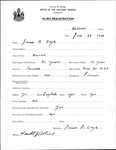 Alien Registration- Doyle, James B. (Mercer, Somerset County)