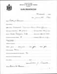Alien Registration- Brewer, Lottie J. (Moscow, Somerset County)