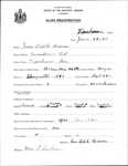 Alien Registration- Bisson, Mrs. Odile (Topsham, Sagadahoc County)