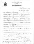 Alien Registration- Buckley, Samuel (Topsham, Sagadahoc County)