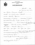 Alien Registration- Doyle, John F. (Bath, Sagadahoc County)