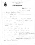 Alien Registration- Cloutier, Joseph Alphonce (Topsham, Sagadahoc County)