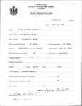 Alien Registration- Gilbert, Marie (Fairfield, Somerset County)