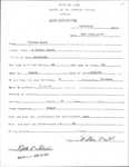 Alien Registration- Gould, William (Fairfield, Somerset County)
