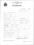 Alien Registration- Hebert, John B. (Fairfield, Somerset County)