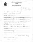 Alien Registration- Henry, George G. (Fairfield, Somerset County)