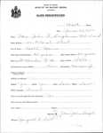 Alien Registration- Daigla, Mrs. John T. (Bath, Sagadahoc County)